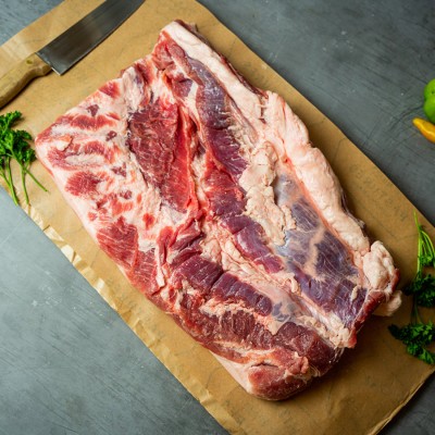 Свинина ребрышки мясные 900 г - купить в Барьязибаше