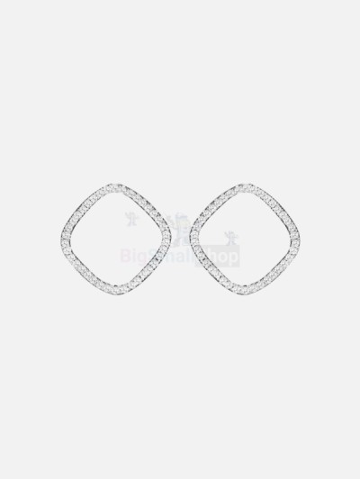 Серьги Белая Нежность жемчужные - купить в Барьязибаше